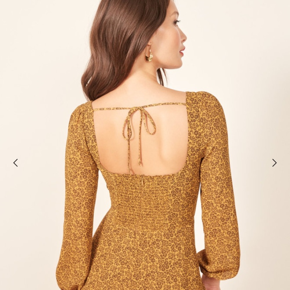 ❌SOLD❌Reformation Bradshaw Dress🌻 - Picture 4 of 8